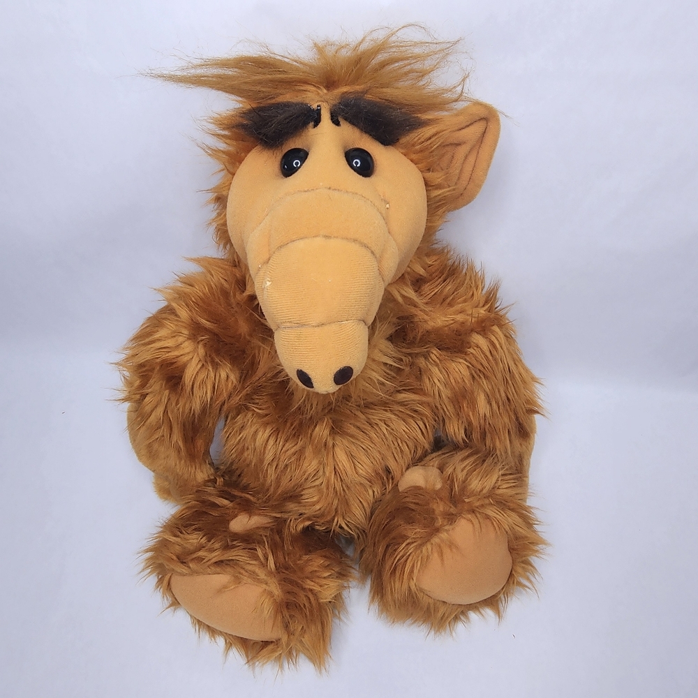 Vintage 1987 Talking Alf Plush Alien Productions Non Working